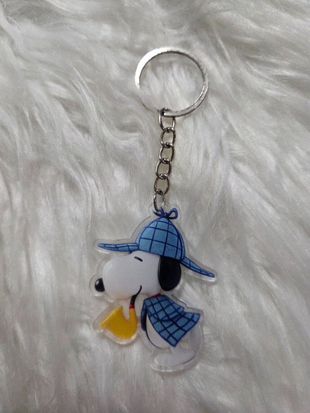 Peanuts Detective Snoopy Keychain - Picture 2 of 4